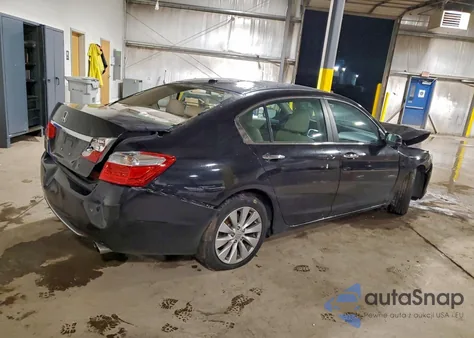2013 Honda Accord Exl from USA, damaged, VIN 1HGCR2F86DA215718
